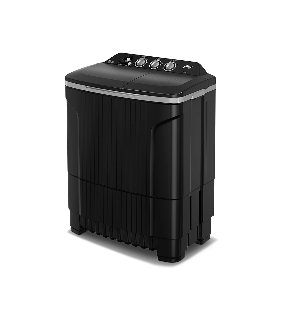 GODREJ | 5 STAR | 8 KG |SEMI AUTOMATIC | WS EDGE CLS 80 5.0 PRA SLGR