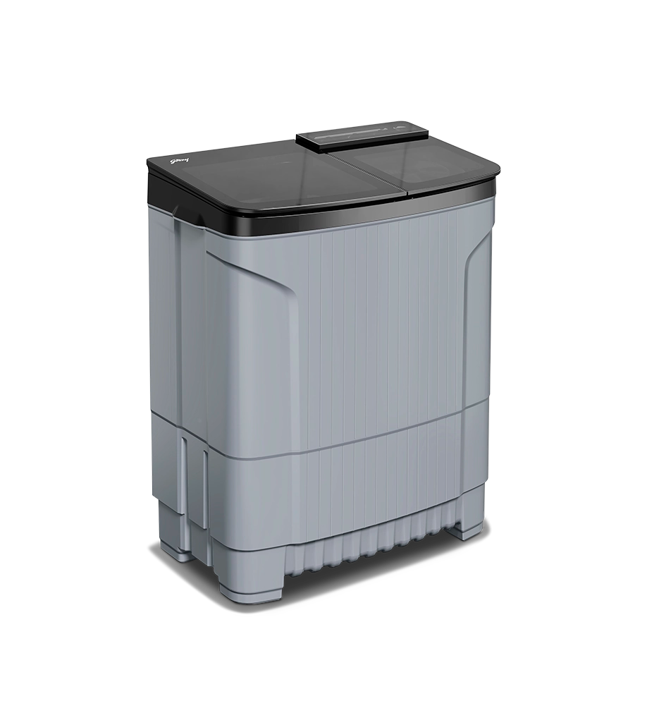 GODREJ | 5 STAR | 8 KG |SEMI AUTOMATIC | EDGE ULTIMA | WS EDGE ULT 80 5.0 DB2 M MIGR