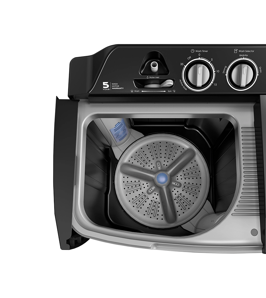 GODREJ | 5 STAR | 8 KG |SEMI AUTOMATIC | WS EDGE CLS 80 5.0 PRA SLGR