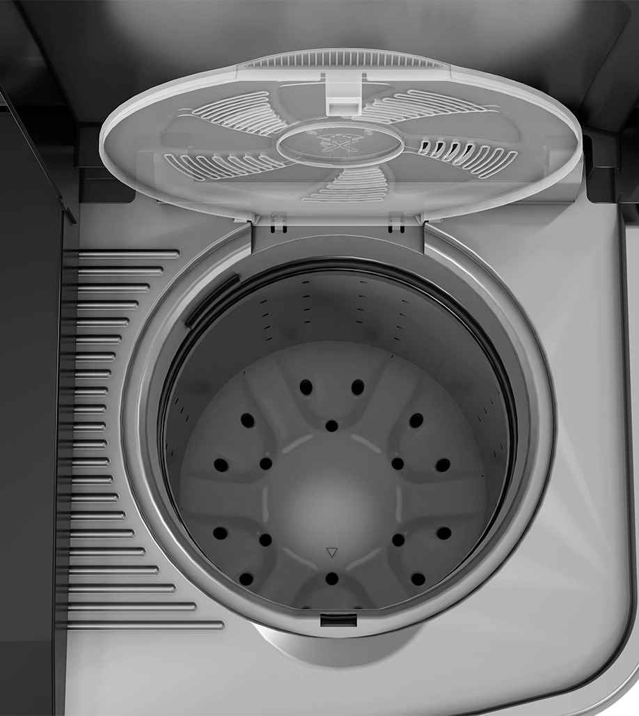 GODREJ | 5 STAR | 8 KG |SEMI AUTOMATIC | WS EDGE CLS 80 5.0 PRA SLGR