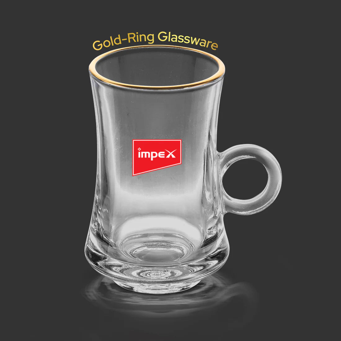 IMPEX | PREMIUM | GLASSWARE | (Dior Gold 105 K)