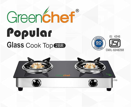 GREENCHEF |LPG STOVE | 2B SS | DELTA 2023