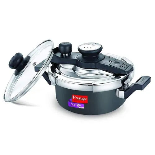 PRESTIGE | COOKER |HA CLIP ON |SVACHH 2L |PRESURE COOKER 18cm