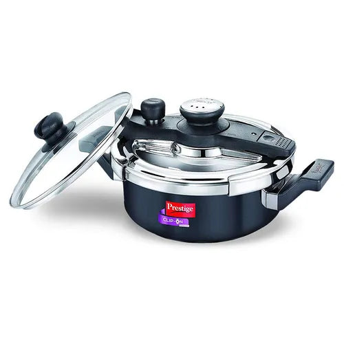 PRESTIGE | COOKER |HA CLIP ON |SVACHH 3L |PRESURE COOKER 22cm
