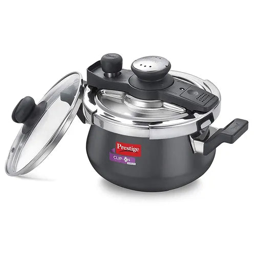 PRESTIGE | COOKER |HA CLIP ON |SVACHH 3L |PRESURE HANDI 18cm