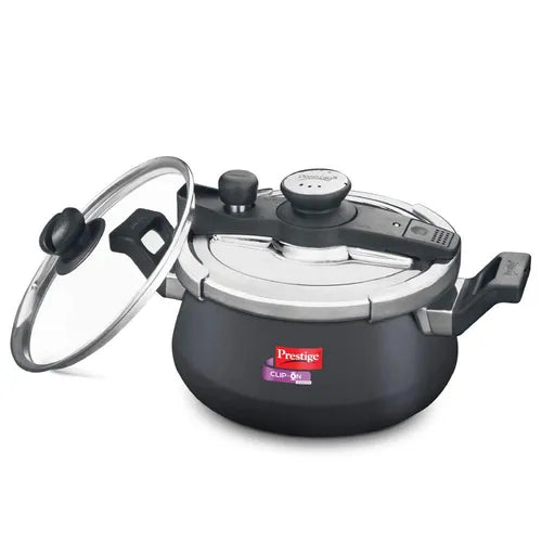 PRESTIGE | COOKER |HA CLIP ON |SVACHH 5L |PRESURE HANDI 22cm