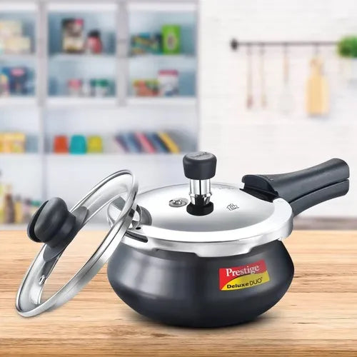 PRESTIGE | COOKER |HA DUO HANDI 2 L |WITH GLASS LID