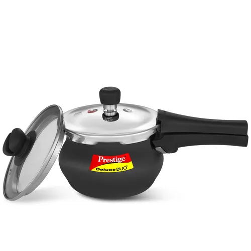 PRESTIGE | COOKER |HA DUO HANDI 2 L |WITH GLASS LID