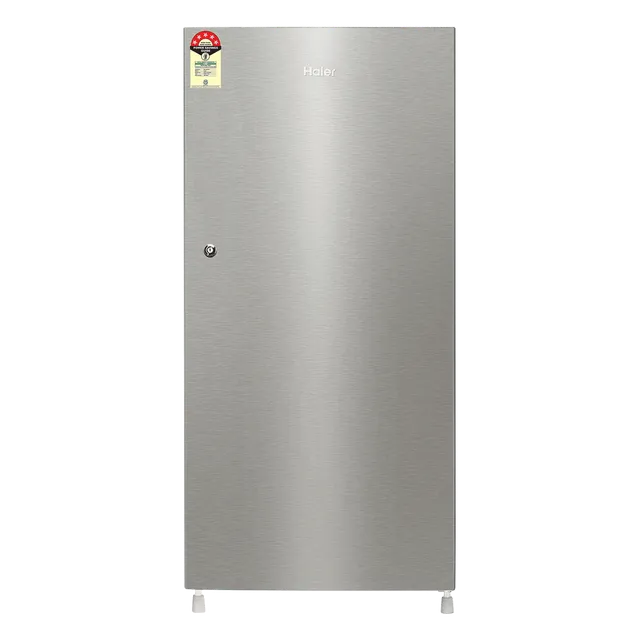 HAIER | 5 STAR | 190 LTR | DIRECT COOL | HRD-2105BNSA-P NICKLE STEEL