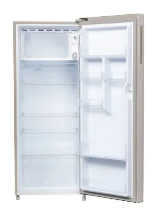 HAIER | 3 STAR | 215 LTR | DIRECT COOL | SINGLE DOOR | HRD-2353BNSA NICKLE STEEL