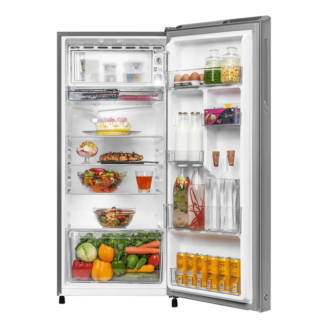 HAIER | 5 STAR | 190 LTR | DIRECT COOL | SINGLE DOOR | HRD-2105CBSA-P