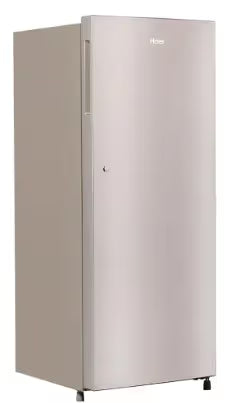 HAIER | 3 STAR | 215 LTR | DIRECT COOL | SINGLE DOOR | HRD-2353BNSA NICKLE STEEL