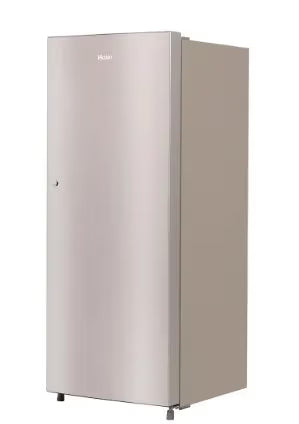 HAIER | 3 STAR | 215 LTR | DIRECT COOL | SINGLE DOOR | HRD-2353BNSA NICKLE STEEL