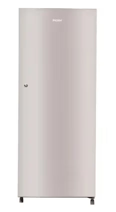 HAIER | 3 STAR | 215 LTR | DIRECT COOL | SINGLE DOOR | HRD-2353BNSA NICKLE STEEL