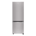 HAIER | 2 STAR | 237 LTR | DOUBLE DOOR | STAR MOON SILVER BOTTOM MOUNT | HRB-2871EMSA MOON SILVER