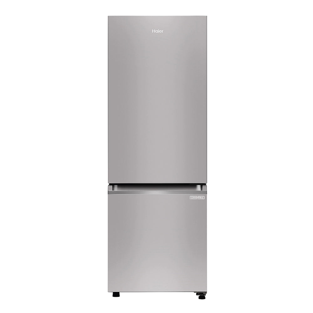 HAIER | 2 STAR | 237 LTR | DOUBLE DOOR | STAR MOON SILVER BOTTOM MOUNT | HRB-2871EMSA MOON SILVER