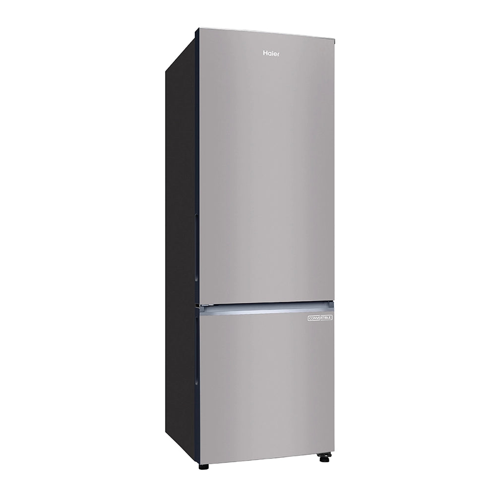 HAIER | 2 STAR | 237 LTR | DOUBLE DOOR | STAR MOON SILVER BOTTOM MOUNT | HRB-2871EMSA MOON SILVER