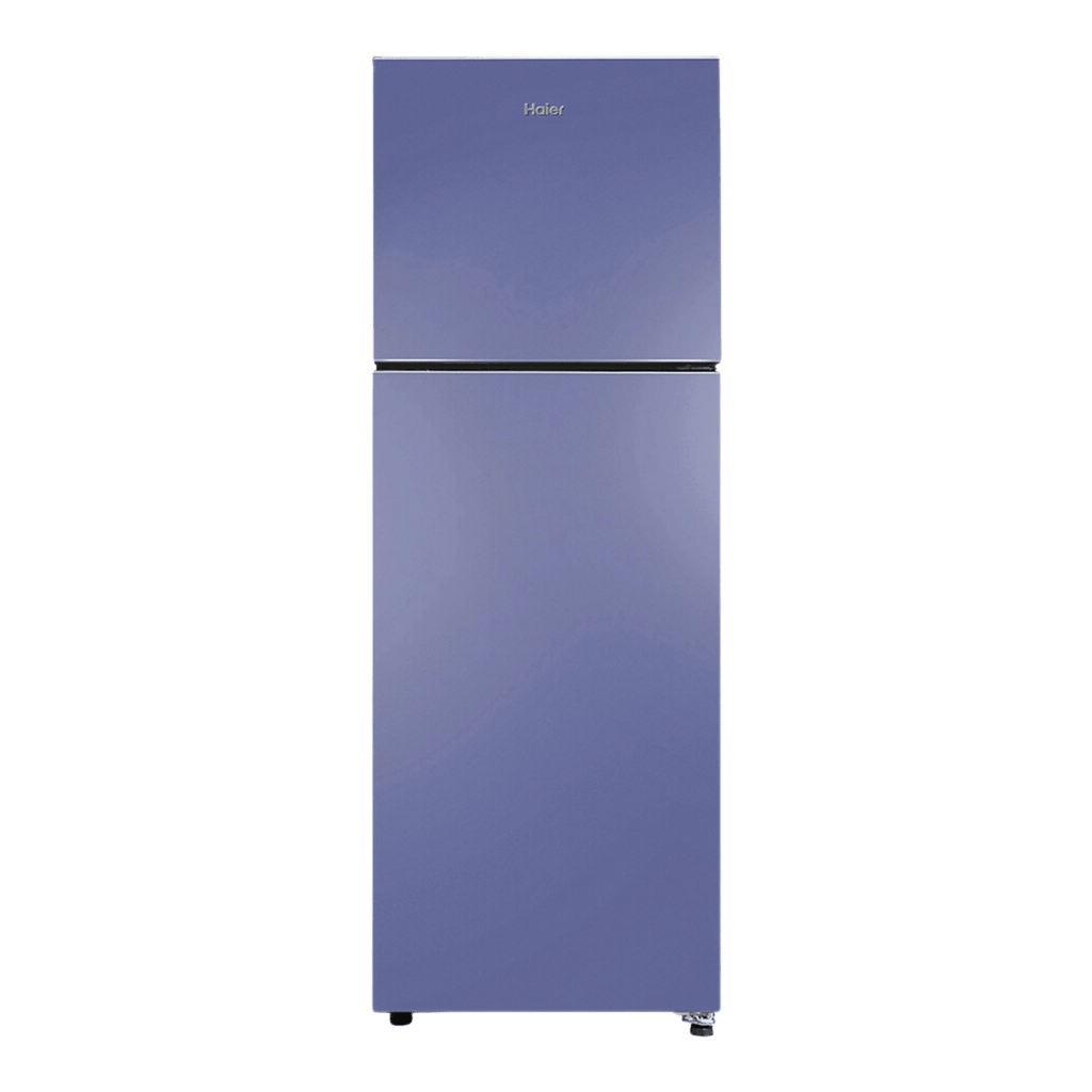 HAIER | 2 STAR |240 LTR | FROST FREE | DOUBLE DOOR | HRF-2902IERBA RADISH BLUE