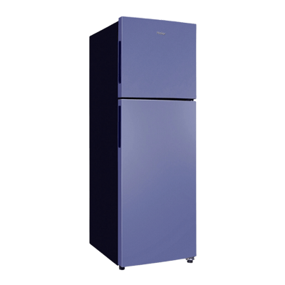 HAIER | 2 STAR |240 LTR | FROST FREE | DOUBLE DOOR | HRF-2902IERBA RADISH BLUE