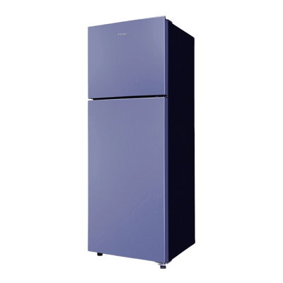 HAIER | 2 STAR |240 LTR | FROST FREE | DOUBLE DOOR | HRF-2902IERBA RADISH BLUE