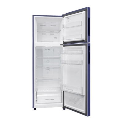 HAIER | 2 STAR |240 LTR | FROST FREE | DOUBLE DOOR | HRF-2902IERBA RADISH BLUE