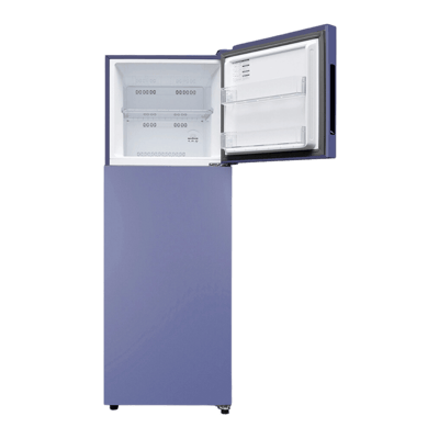 HAIER | 2 STAR |240 LTR | FROST FREE | DOUBLE DOOR | HRF-2902IERBA RADISH BLUE