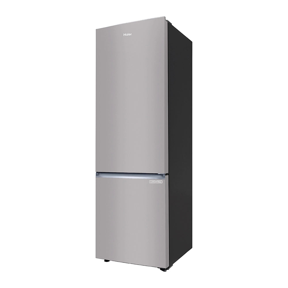HAIER | 2 STAR | 237 LTR | DOUBLE DOOR | STAR MOON SILVER BOTTOM MOUNT | HRB-2871EMSA MOON SILVER