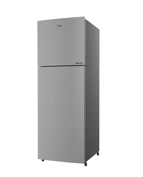 HAIER | 2 STAR | 268 LTR | DOUBLE DOOR | FROST FRRE | HRF-3182IBNSA-P INOX STEEL