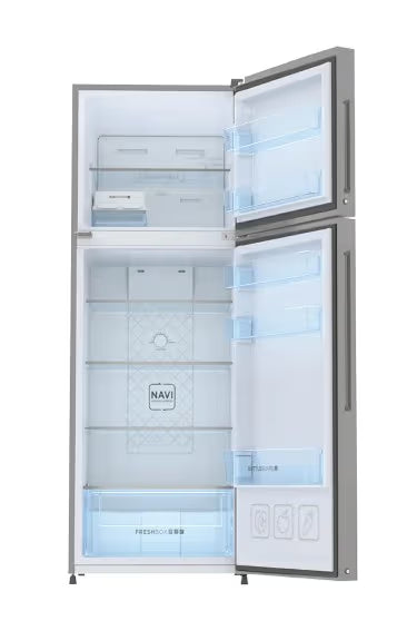 HAIER | 2 STAR | 240 LTR |DOUBLE DOOR | FROST FREE | HRF-2903BMS-P MOON SILVER