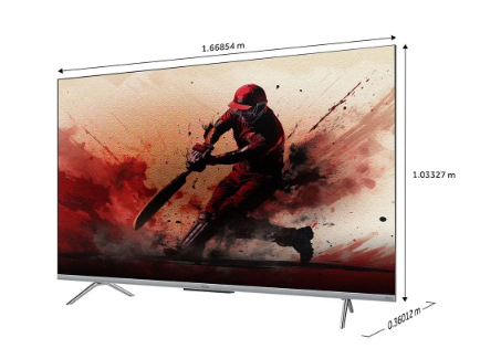 HAIER | 43 INCH | 108 CM | ULTRA HD 4K | LED SMART GOOGLE TV | 43P7GT-P