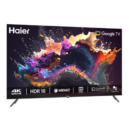 HAIER | LED | 43 INCH | 43A9UG: HIL UHD 4K | GOOGLE TV
