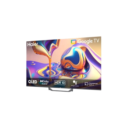 HAIER | LED | 32 INCH | H32S80FFX QLED | GOOGLE TV