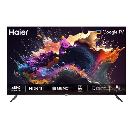 HAIER | LED | 43 INCH | 43A9UG: HIL UHD 4K | GOOGLE TV
