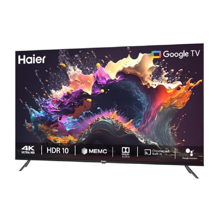 HAIER | LED | 43 INCH | 43A9UG: HIL UHD 4K | GOOGLE TV