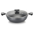 PRESTIGE | COOKWARE |HA KADAI DIA 300 MM| WITH GALSS LID CW