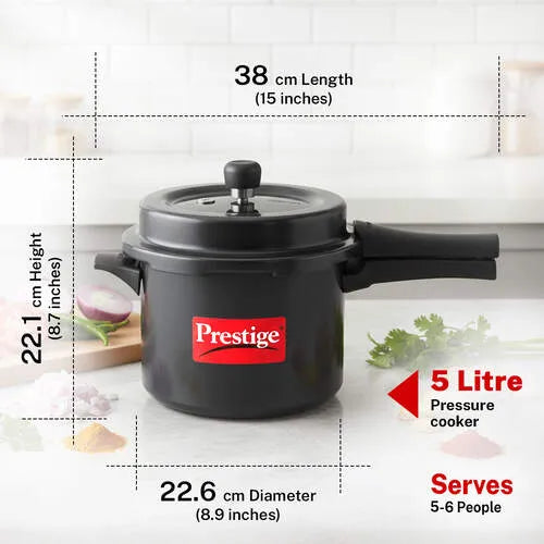 PRESTIGE | COOKER |HA POPULAR SVACHH 5.0L| PR COOKER