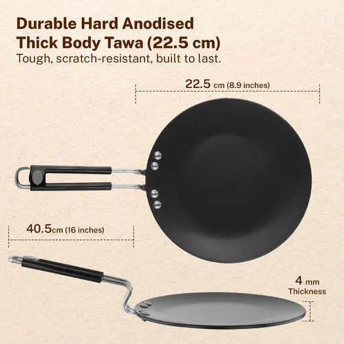 PRESTIGE | COOKWARE |HA ROTI TAWA |225 MM IB