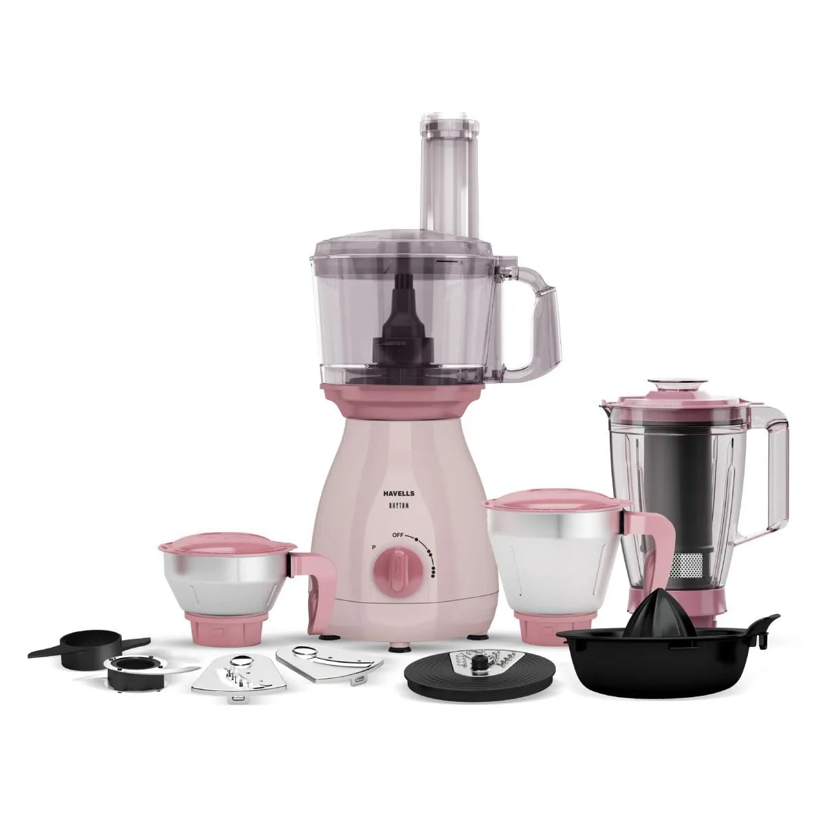 HAVELLS | FOOD PROCESSOR | RHYTHM | 750W | 4 JAR