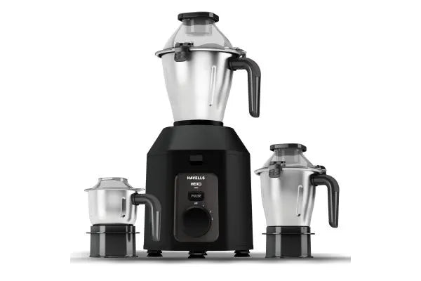 HAVELLS | MIXI | HEXO PLUS BLACK | 4 JAR | 1100 W