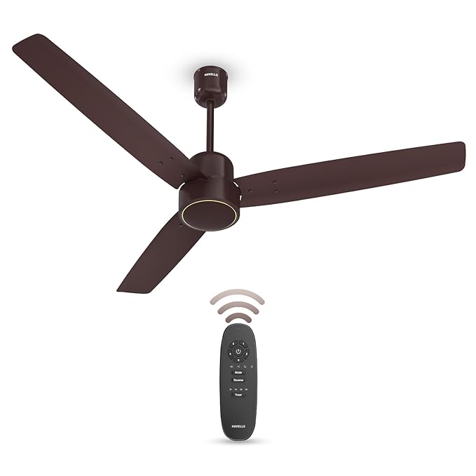 HAVELLS | CELLING FAN| 1200 MM| BLDC EPIC|  COCOA BROWN