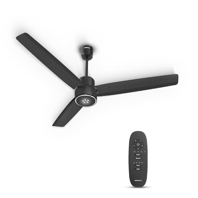HAVELLS | CELLING FAN | 1200 MM | BLDC EPIC| MATTE BLACK