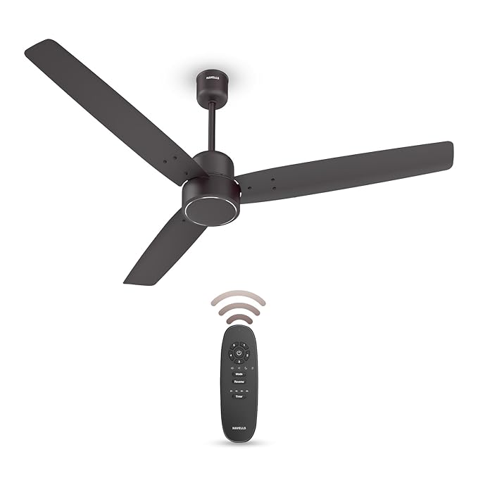 HAVELLS | CELLING FAN| 1200 MM |BLDC EPIC |SMOKE BROWN