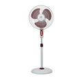 HAVELLS | PEDESTAL FAN| 400 MM |ACCELERO HS | WHITE RED