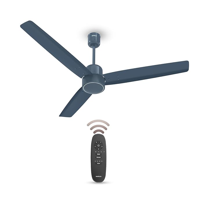 HAVELLS| CELLING FAN| 1200 MM | BLDC EPIC| SIGNIA DENIM |BLUE