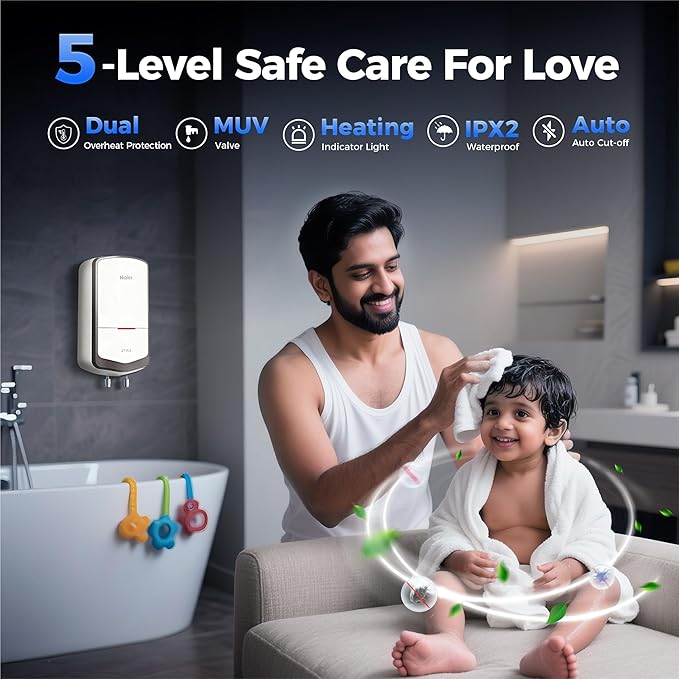 HAIER | Water Heater| 5.5 LTR | EI5.5V-|ZYRA