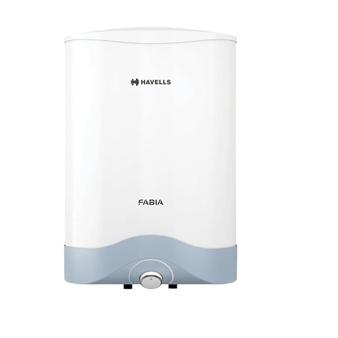 HAVELLS | Water Heater | 6 LTR | FABIA 5S | SP FP |WHITE BLUE SWH
