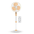 HAVELLS | Pedestal FAN | 400 MM |SPRINT BLDC| WHITE YELLOW