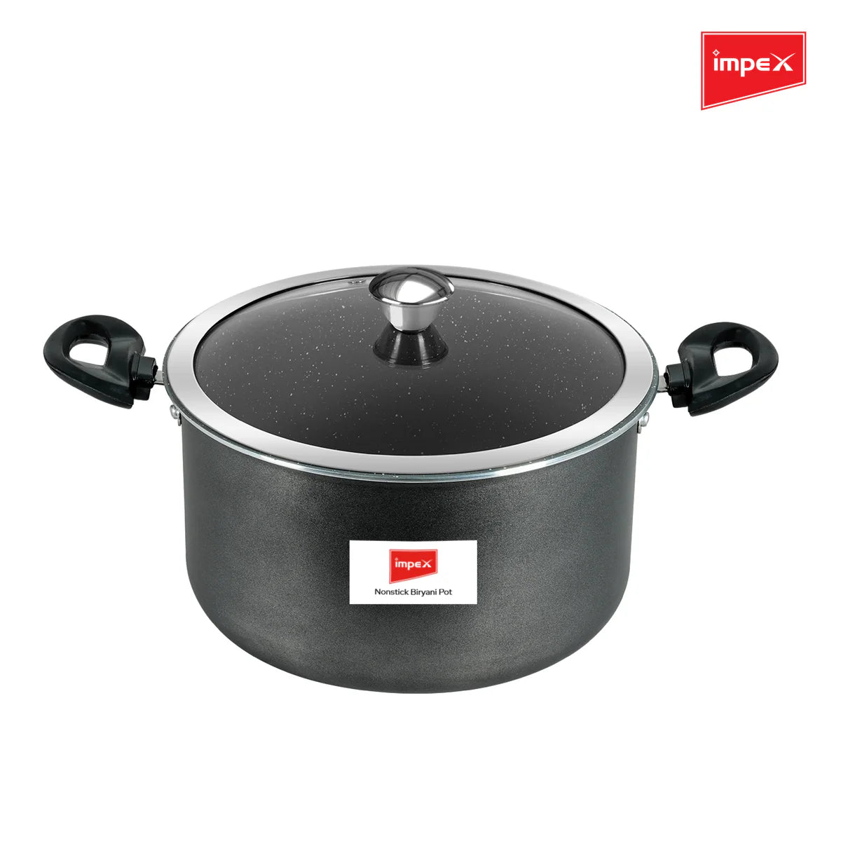 IMPEX | BIRIYANI POT | 6 L |   WITH  RIB| (IBP6)