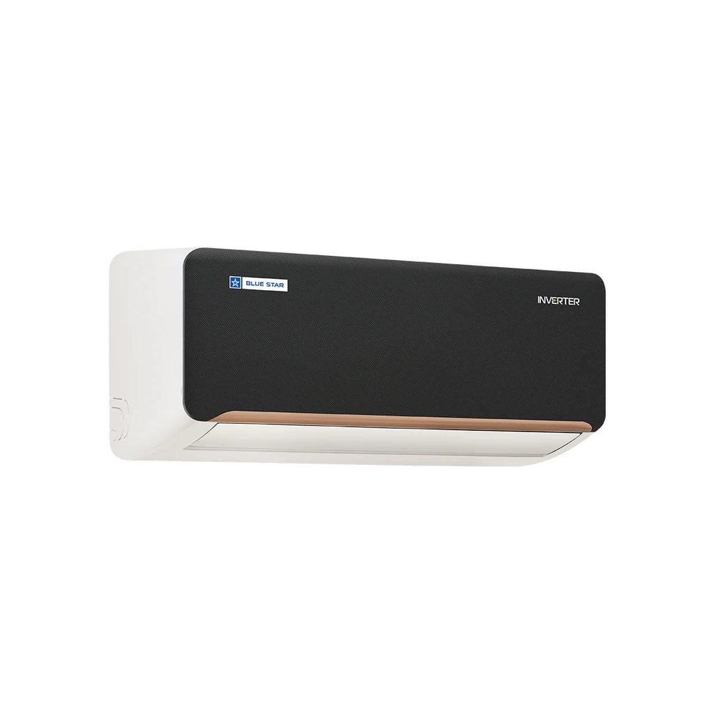BLUE STAR | 1 TON | 5 STAR | INVERTER AC | Q SERIES - BLACK | 2025 BEE LABEL | ID512QNUR-B