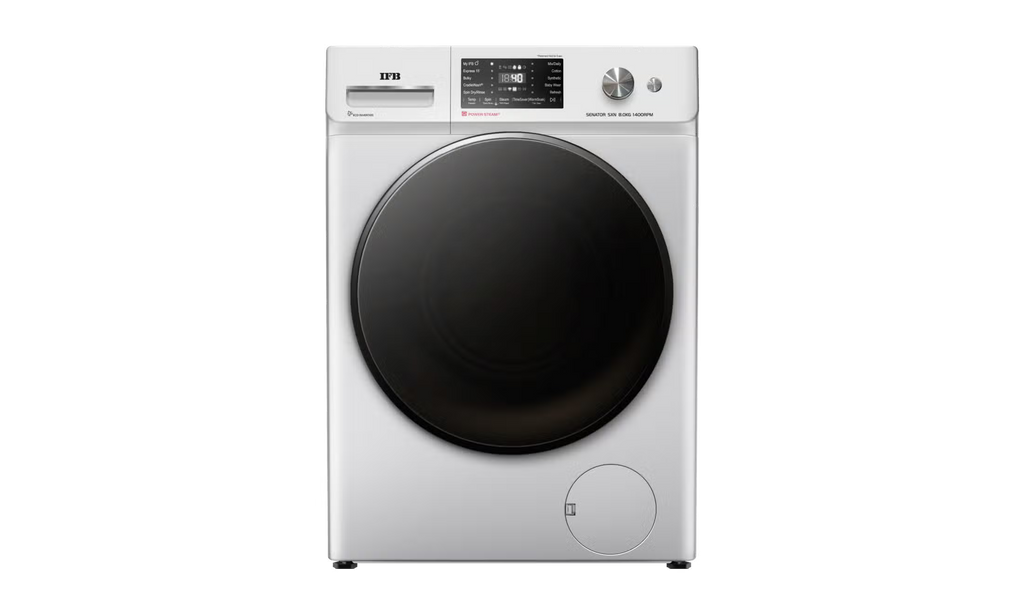 IFB | 5 STAR |8 KG | FULLY AUTOMATIC | FRONT LOAD | SENATOR SXN 8014K CMS